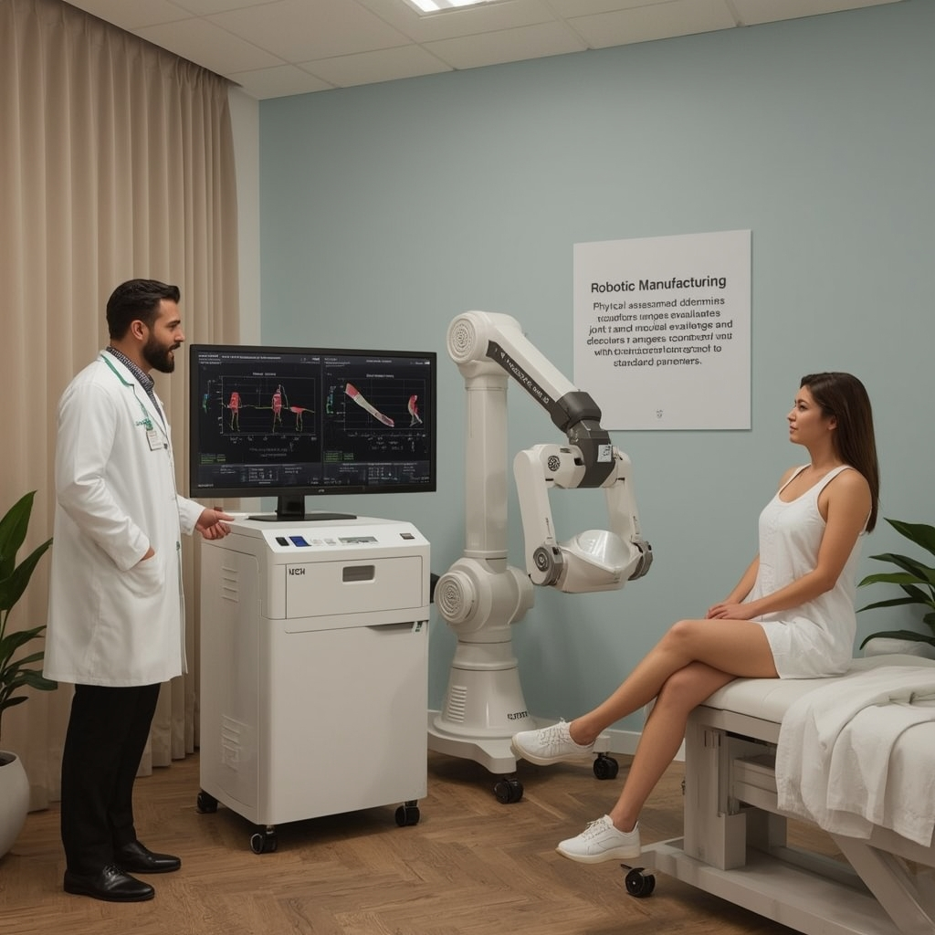 Manufactura robótica